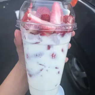 Fresas con Crema