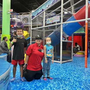 The awesome Miss Stephanie!