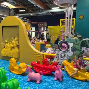 Loads of kids here today