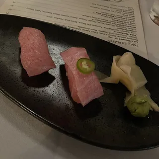 Chu Toro Nigiri