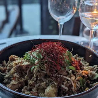 Shrimp & Crab Fried Rice