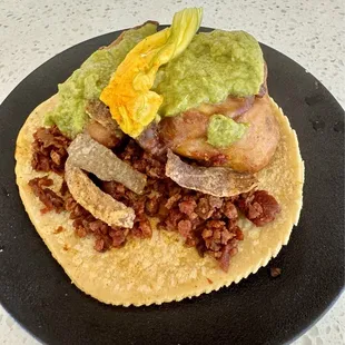 Lions Mane Taco