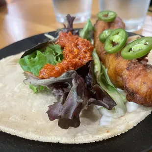 Baja Fish Taco