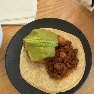 Squashroom Taco