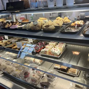 Bakery items available