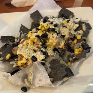 Blue Corn Nachos
