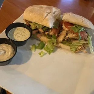 Chicken Torta