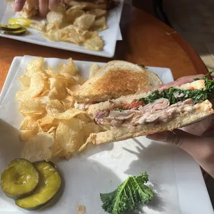 South West turkey melt