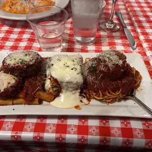 The Giuseppe Giuseppe's Sampler