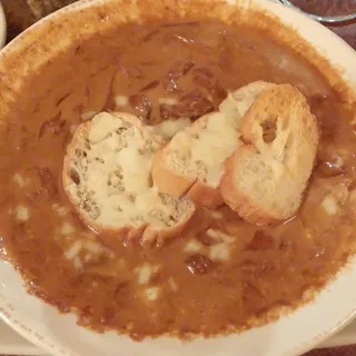 Sicilian Onion Soup