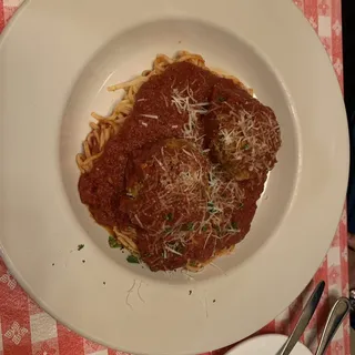 Spaghetti & Meatballs