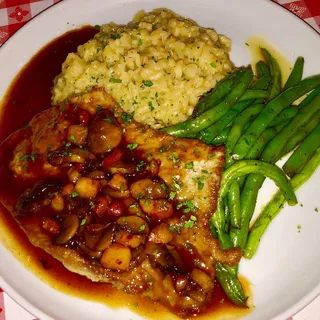 Veal Marsala