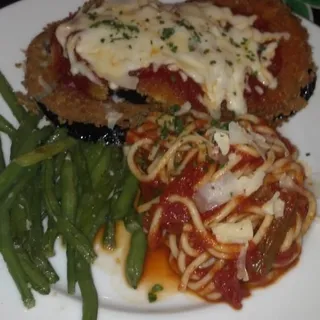 Eggplant Parmigiana