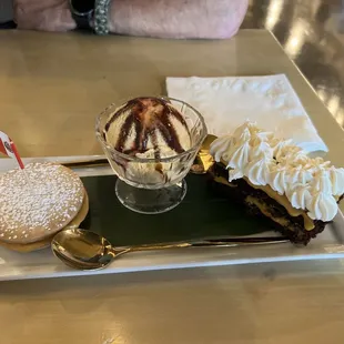 Lucuma Experience dessert sampler - excellent choice for 2 to try every dessert!
