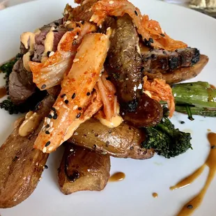 kimchi steak