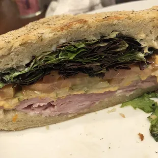 Hot Mess Sandwich
