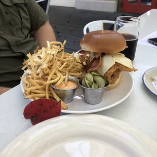 Fried Chicken Sandwich