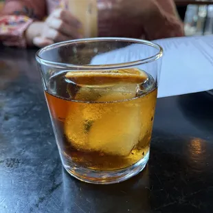 Mescal Old Fashioned