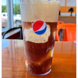 Root Beer Float