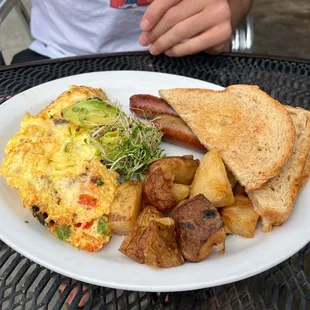 The So-Cal Omelet Breakfast