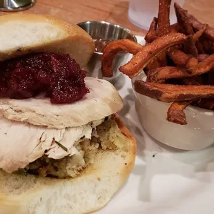 Thanksgiving Sandwich