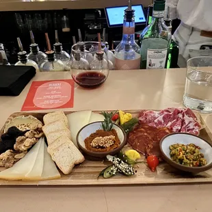 Charcuterie board