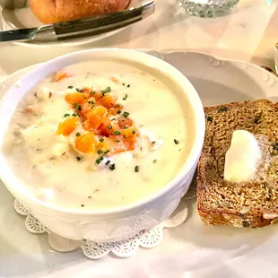 Creamy Clam Chowder