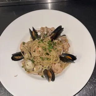 Spaghetti Frutti di Mare