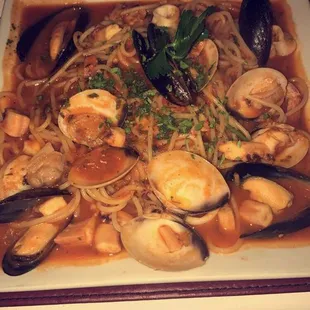 Seafood Pasta