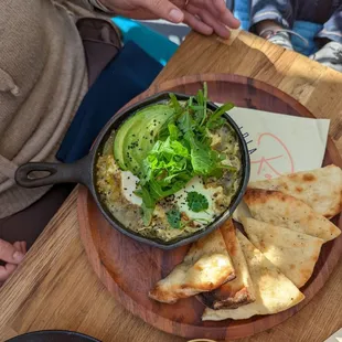 Green Chili Shakshuka