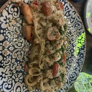 Shrimp Pasta