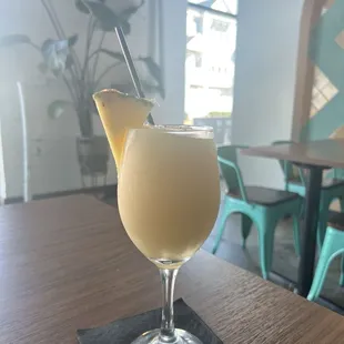 Frozen Peach Bellini