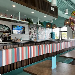Bar and front dining area