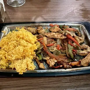 Chicken Fajitas