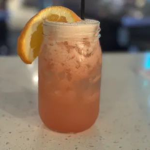 dessert, drink