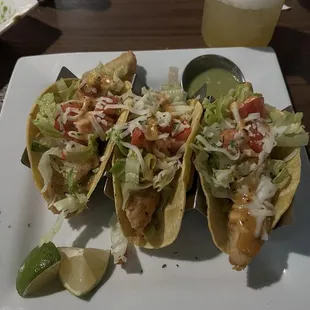 Fried Tilapia Tacos