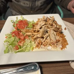 Arros Con Pollo