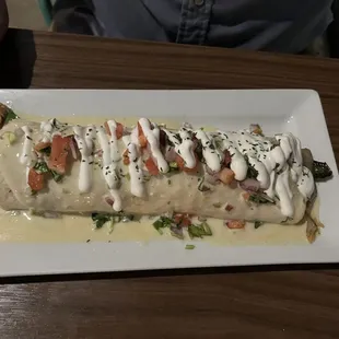 Fajita Burrito