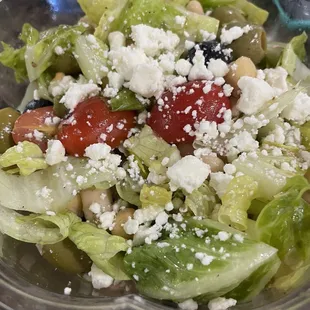 Mediterranean Salad