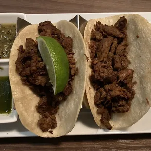 Carne Asada Tacos