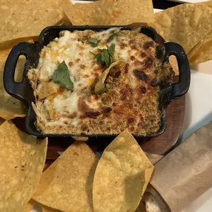 Spinach Chorizo