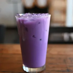 Ube Horchata