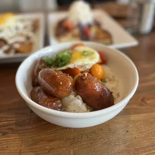 Silog Breakfast Bowl - Longanisa