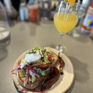 Smoked Salmon Avocado Toast