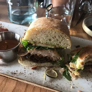 Apple Turkey Sandwich