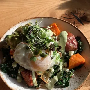 Roasted Hash Breakfast Bowl