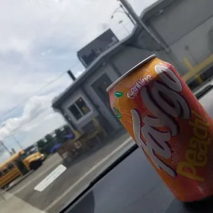 a can of soda