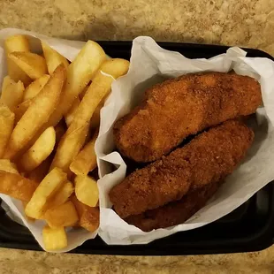 Beyond Chicken Tenders, and French Fries