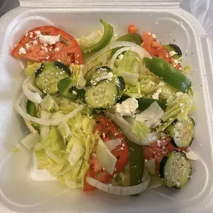 Greek salad