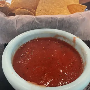 Chips and salsa